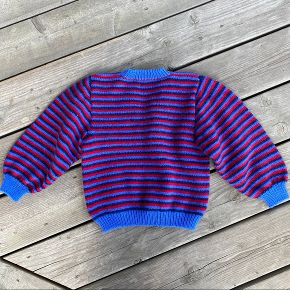 Kid’s Homemade Knit Sweater - Picture 4 of 5